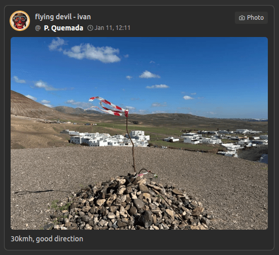 Pilotcam live camera feeds showing real-time conditions at paragliding takeoff sites